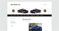 Desktop Screenshot of elanm100.com