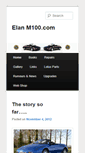 Mobile Screenshot of elanm100.com